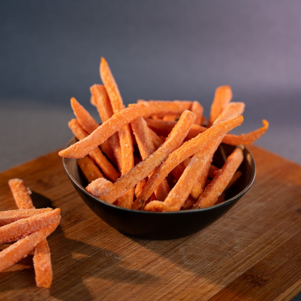 Papas fritas camote 500gr Meaters