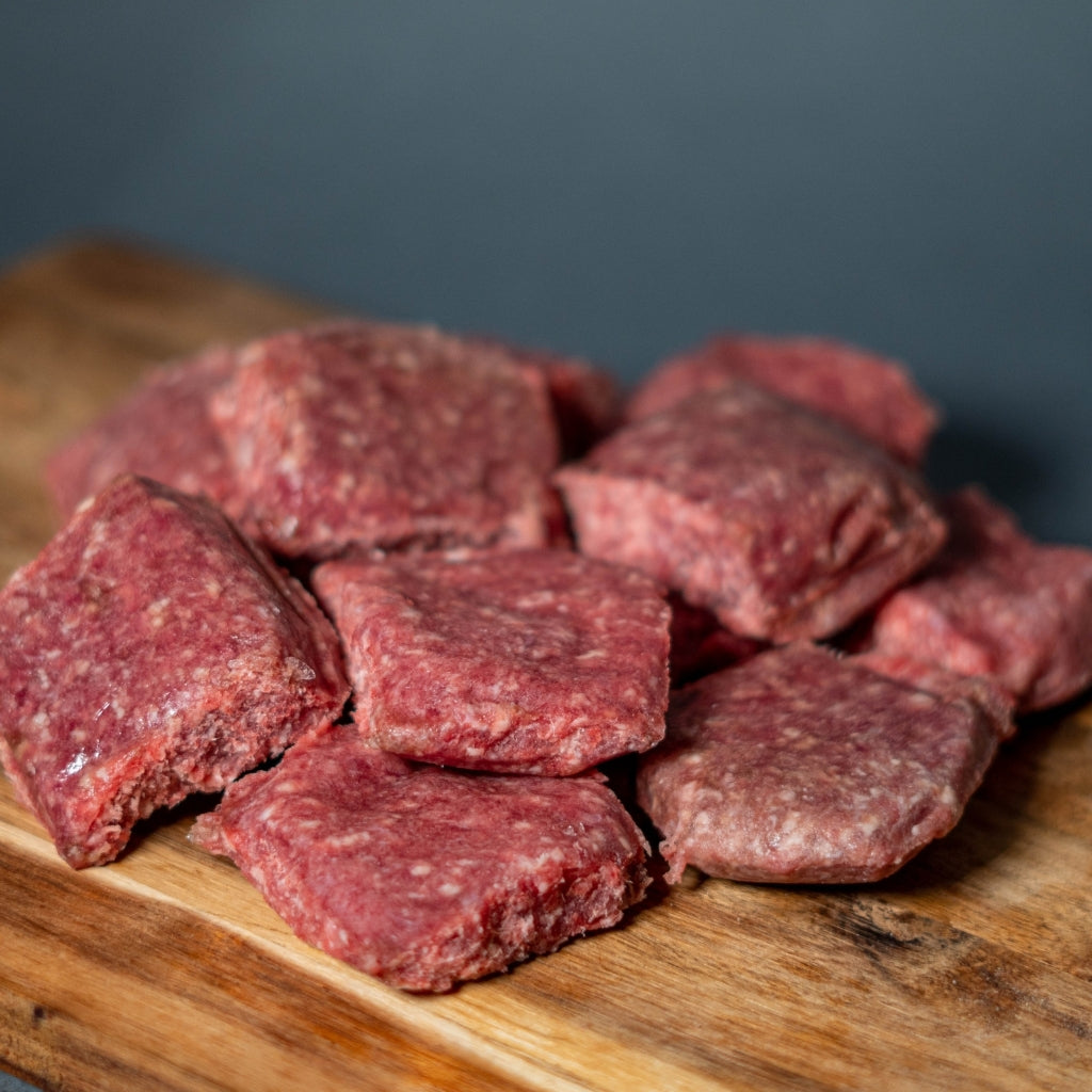 Hamburguesa smashed 96g 4 Unidades Meaters