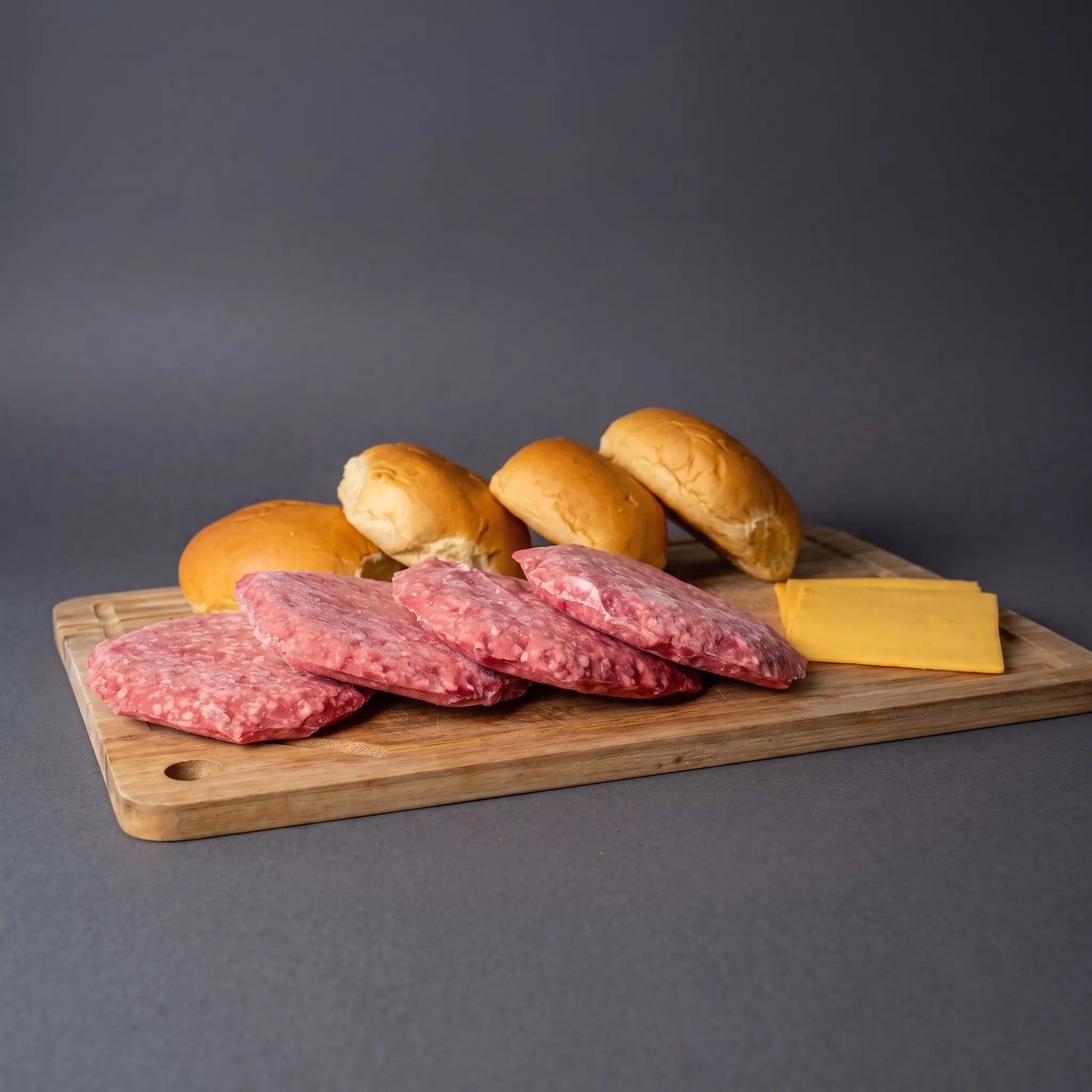 Pack Cheeseburger "biggie" formada 180 gr