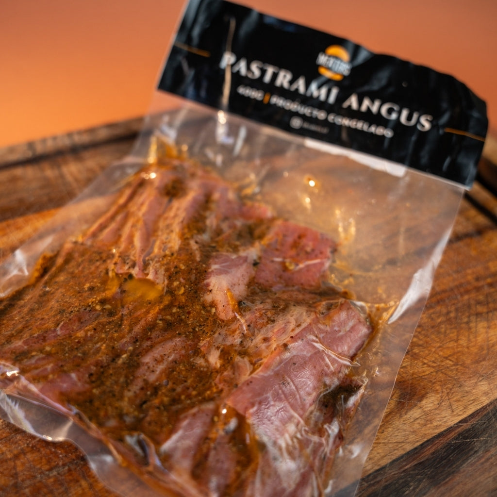 Pastrami Angus 400gr