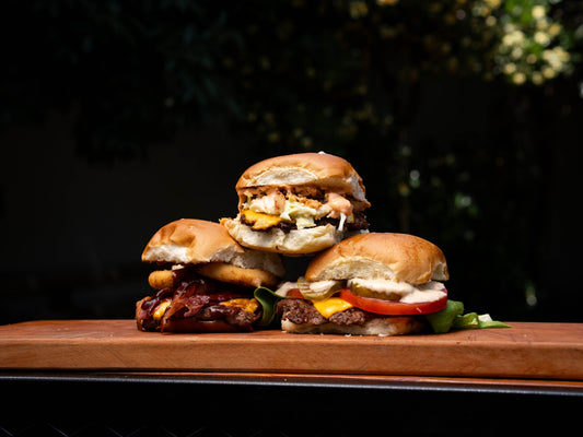 Aprende a hacer una Smash burger tu mismo
