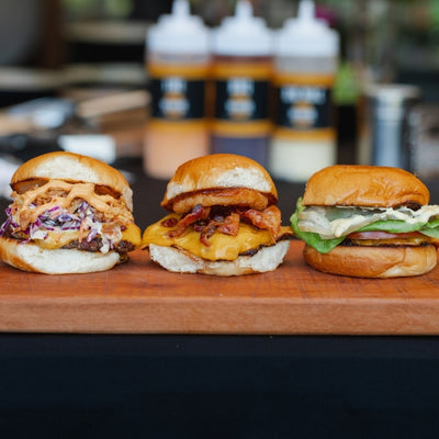 Skinny Smash Burger