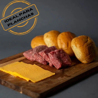 Pack Cheeseburger "Smash" 96gr