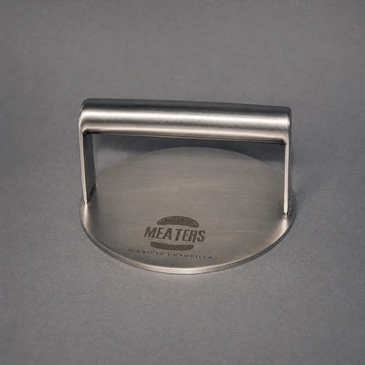 Smasher Meaters — Prensa de Acero Inoxidable para Smash Burgers