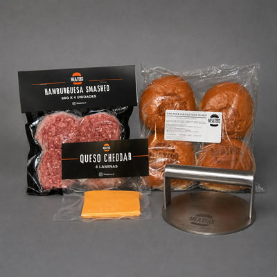 Pack Cheeseburger Smash + Smasher