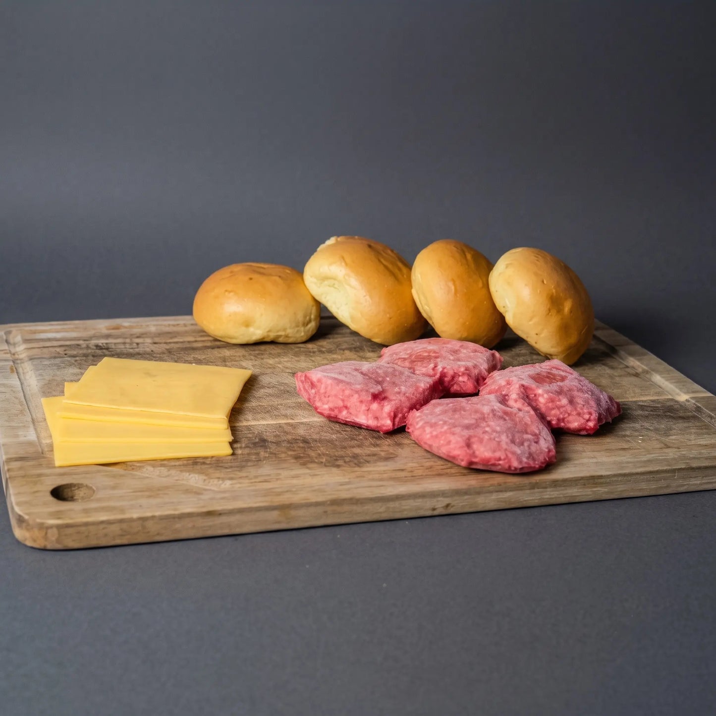 Pack Cheeseburger skinny "smash" 65gr