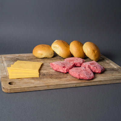 Pack Cheeseburger skinny "smash" 65gr
