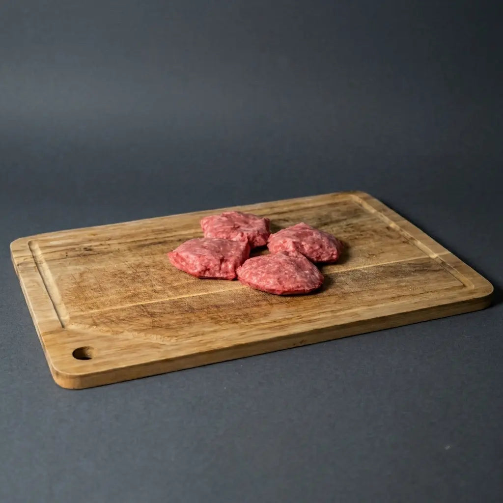 Hamburguesa skinny "smash" 65gr
