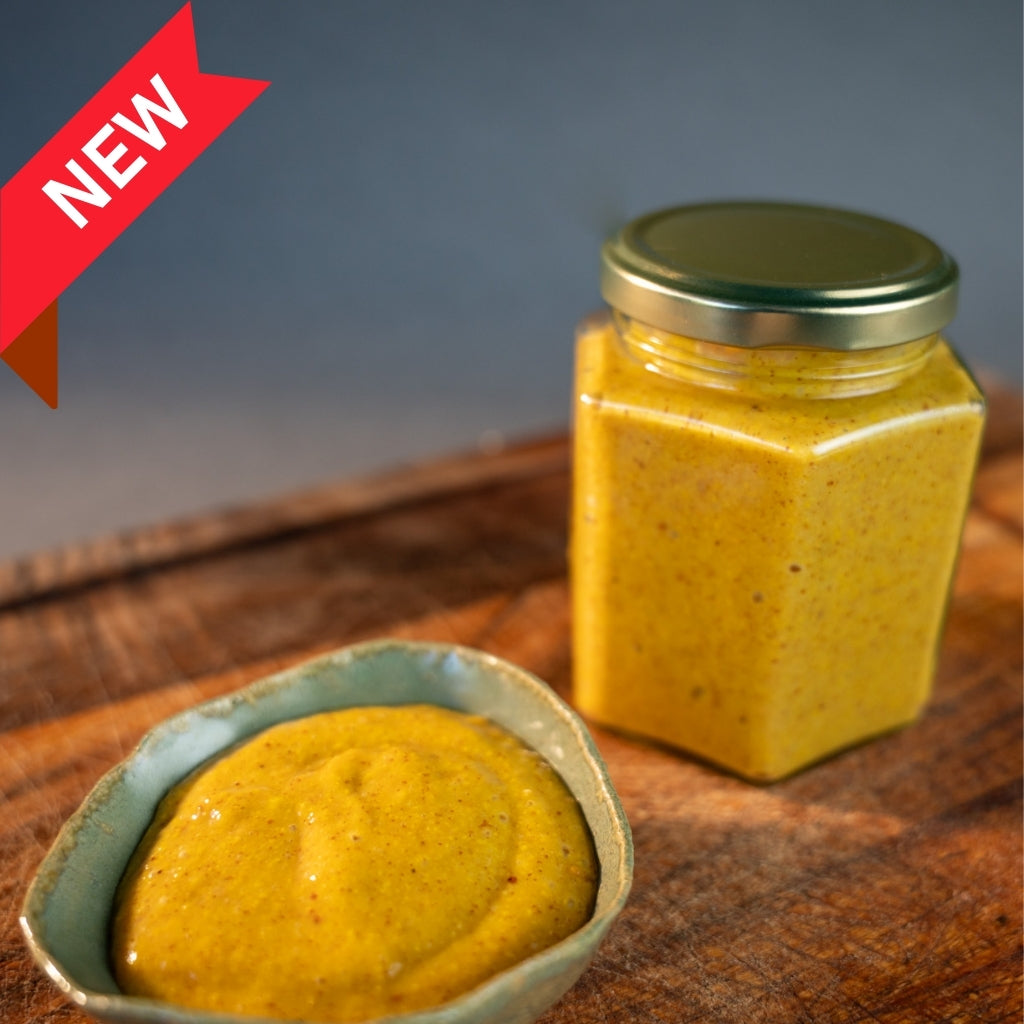 Mostaza Artesanal con Pera Caramelizada 350gr