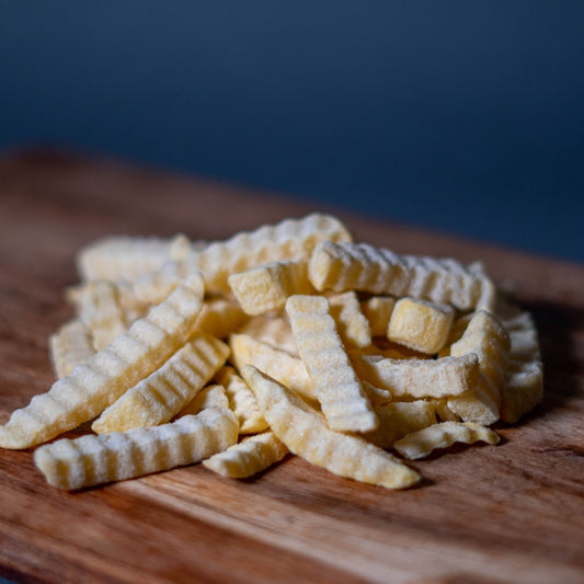 Papas fritas crinkle 800gr