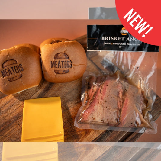 Pack Sandwich Brisket Angus (4 unidades)