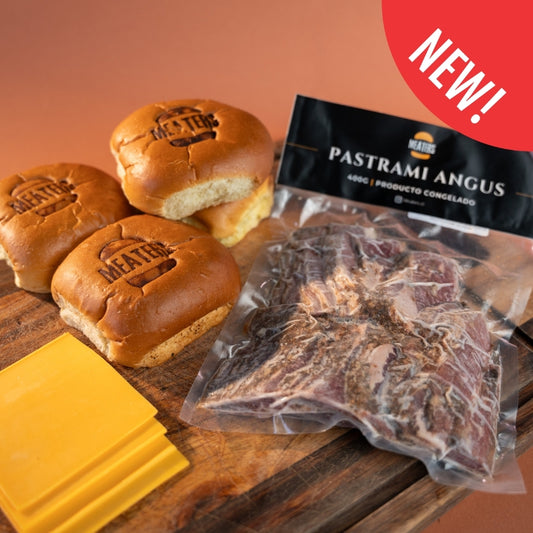 Pack Sandwich Pastrami Angus (4 unidades)